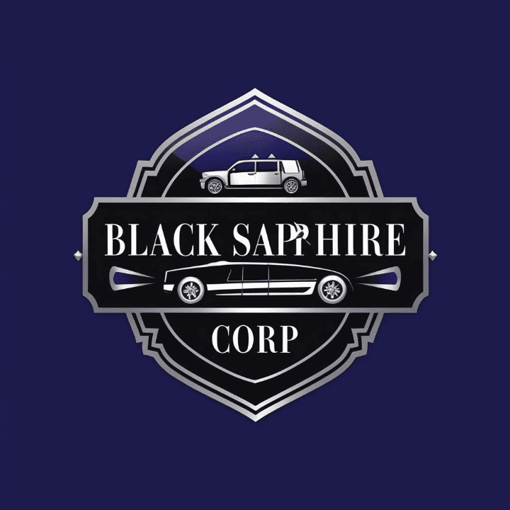 luxury SUV limousine, elegant vehicle, professional chauffeur, cityscape background, sleek design, high-end interior luxury SUV limousine, elegant vehicle, professional chauffeur, cityscape background, sleek design, high-end interior